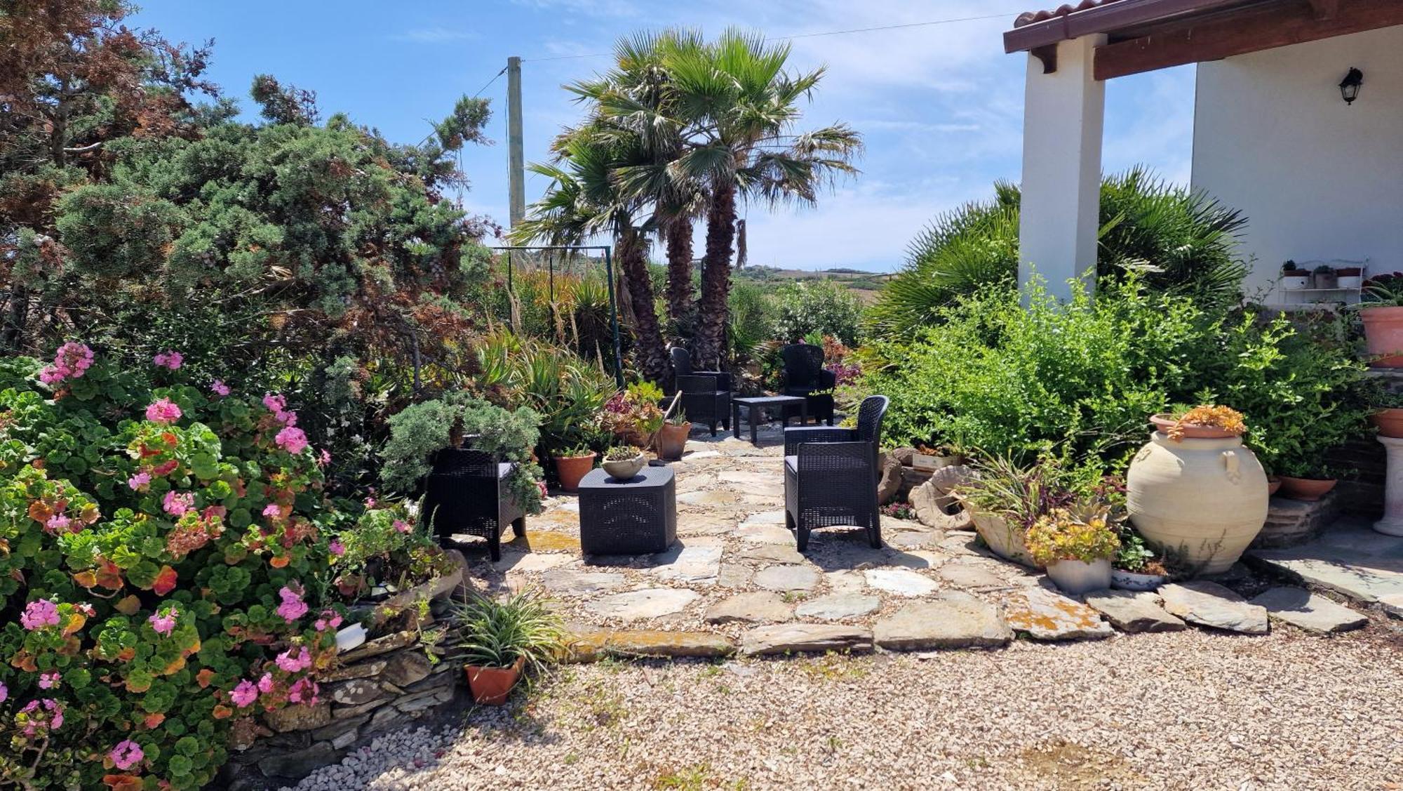 B&B Sa Corte Biancareddu Bagian luar foto